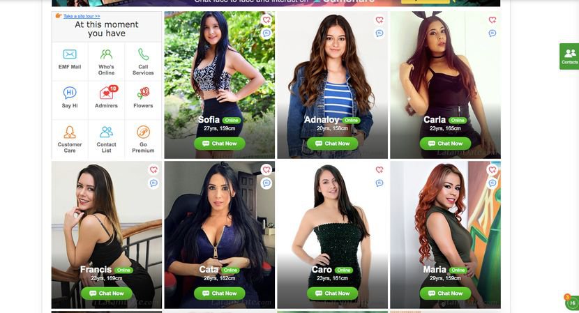 latinwomanlove members