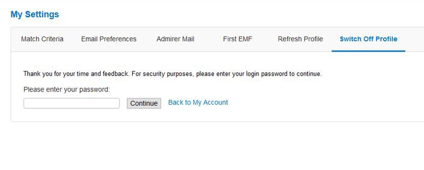 remove profile on ukrainebrides4you