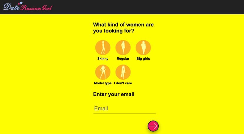 date russian girl registration