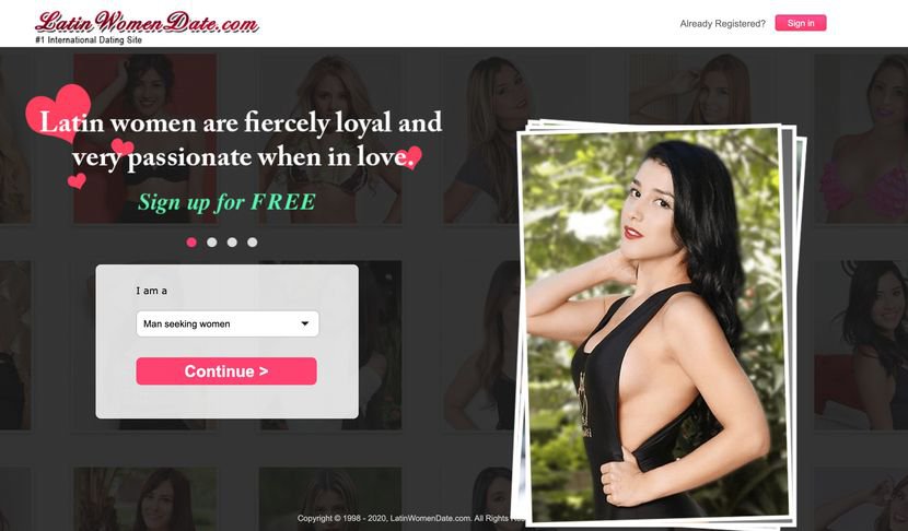 latin women date review